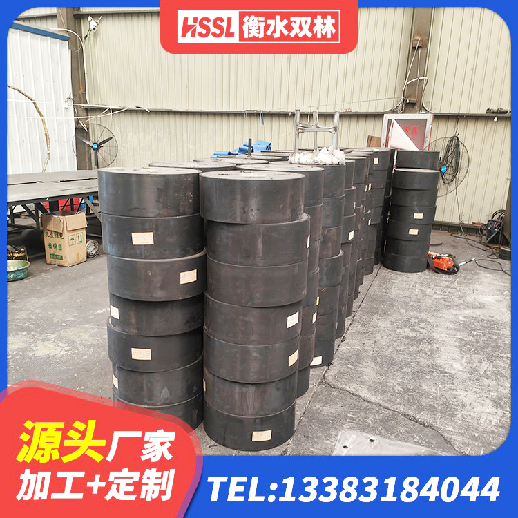 安源区建筑高阻尼橡胶隔震支座HDR600生产厂家 安源区抗震式隔震支座生产厂家 安源区减震隔震支座源头工厂 安源区LRB500铅芯支座多少钱 - 第5张
